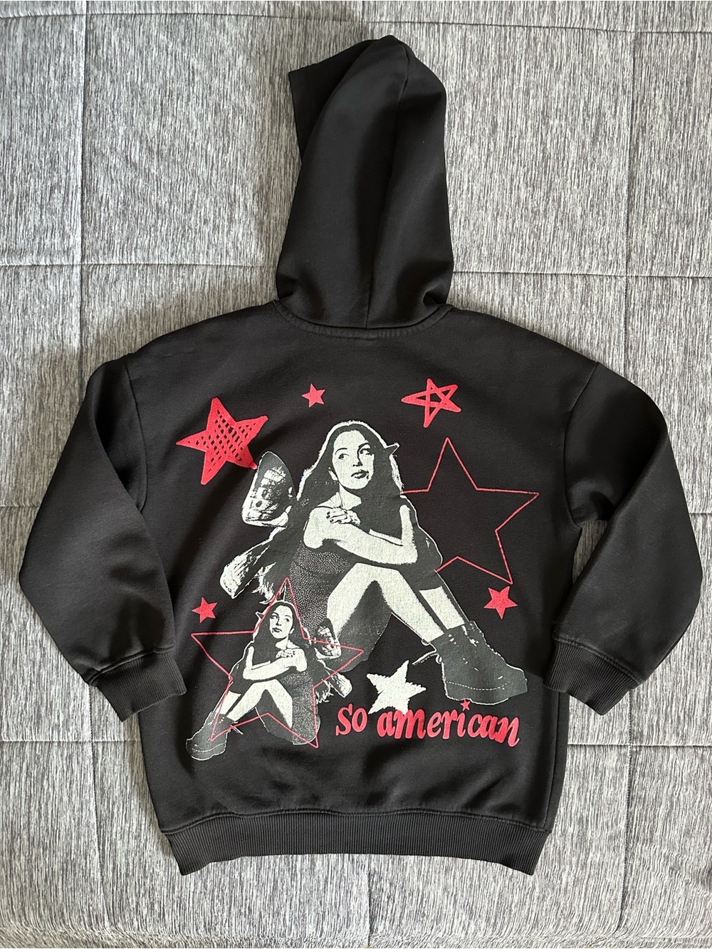 Girls Olivia Rodrigo hoodie from old navy
